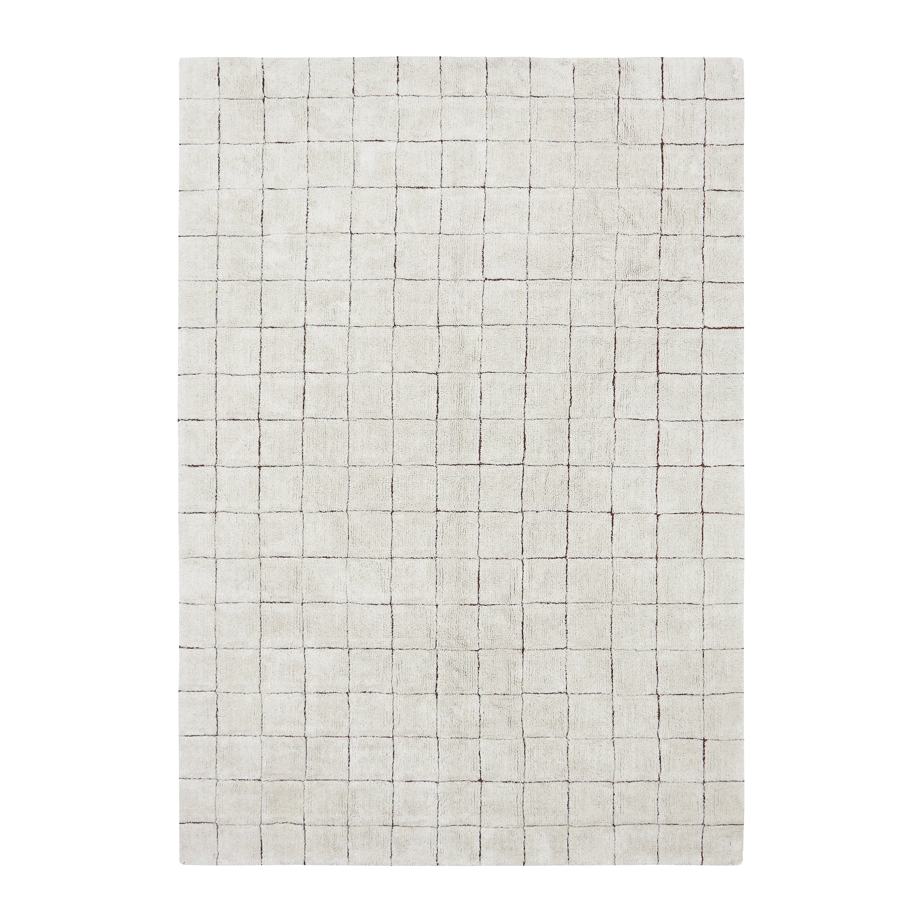 Lorena Canals Mosaic Vloerkleed 170 x 240 cm - Wit
