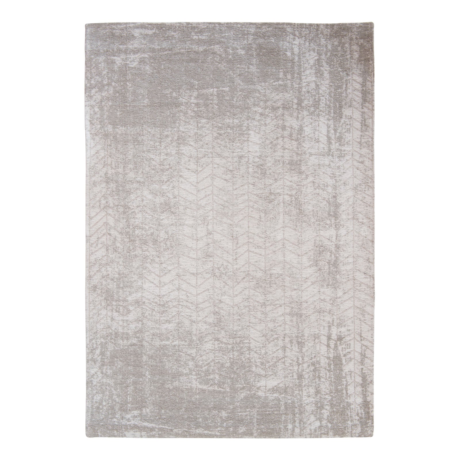 Ecorugs vloerkleed White Plains - grijs - 170x240cm
