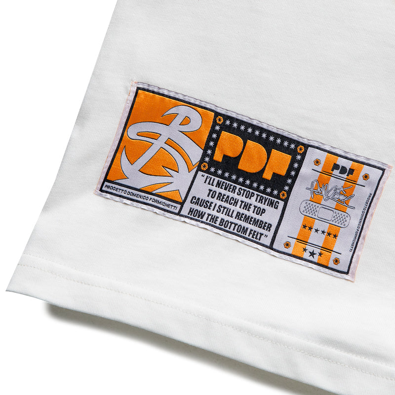 PDF Channel The Boy Nobody Like Us Tee - White