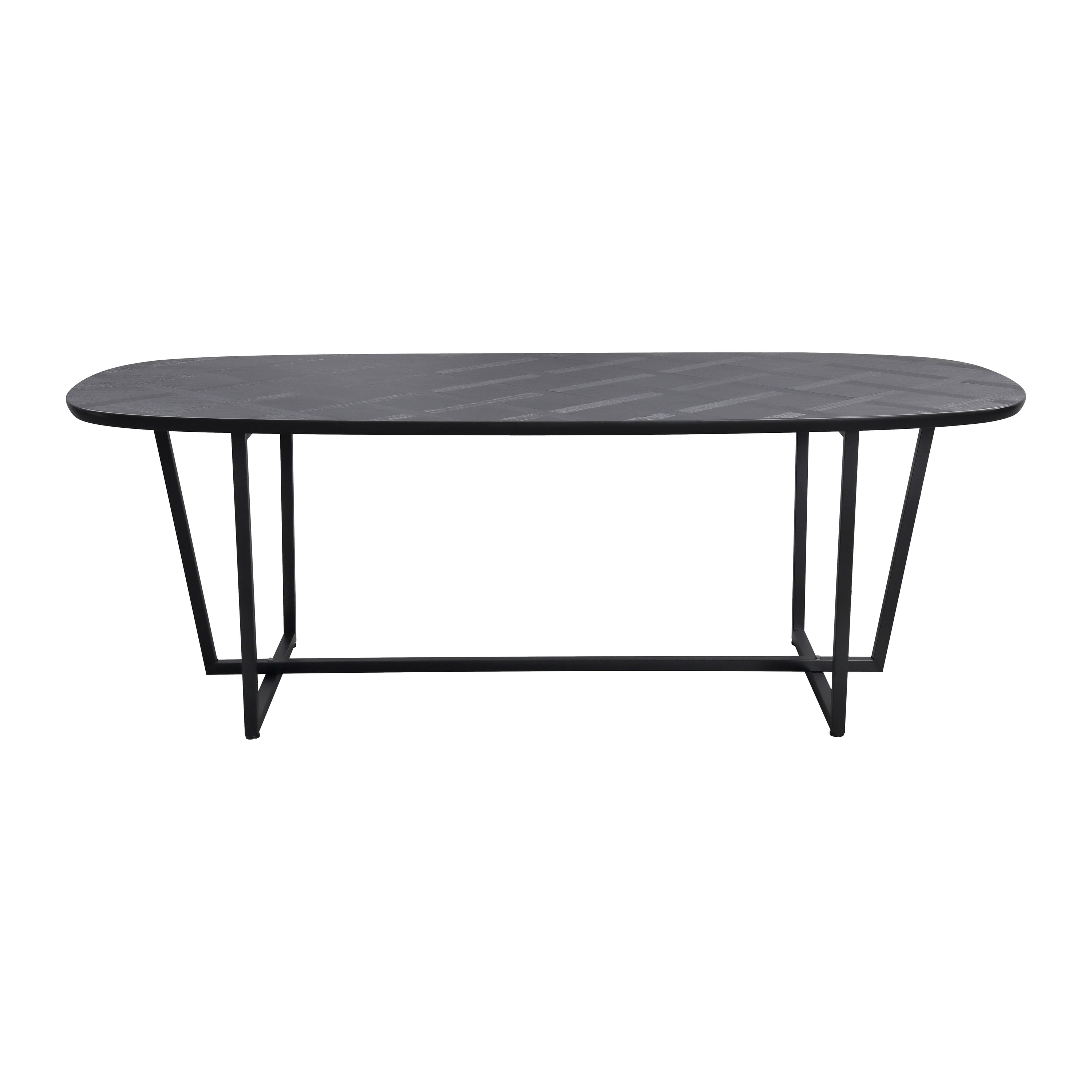 by fonQ Hammer Eettafel - Zwart