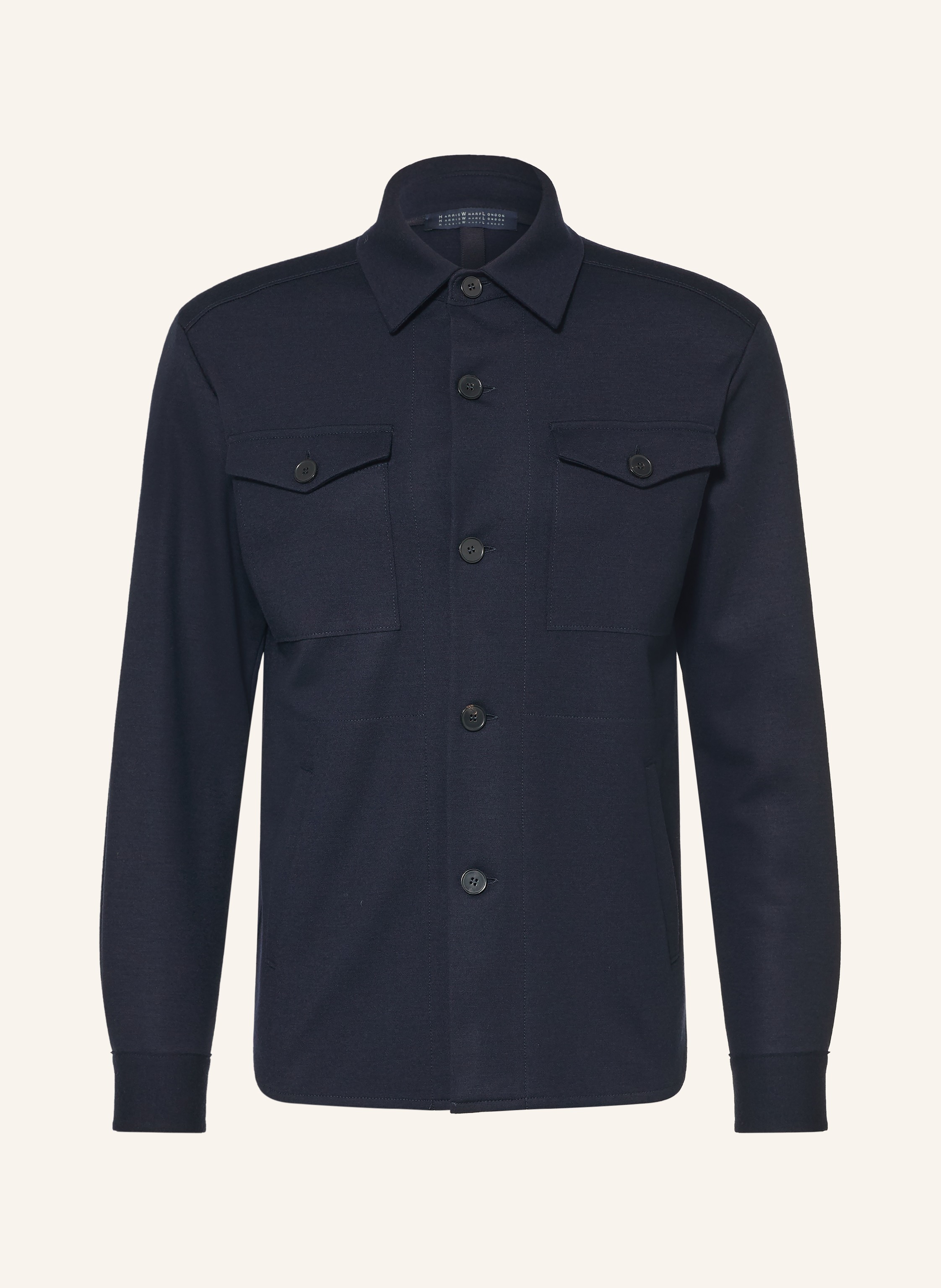 HARRIS WHARF LONDON Overjacket