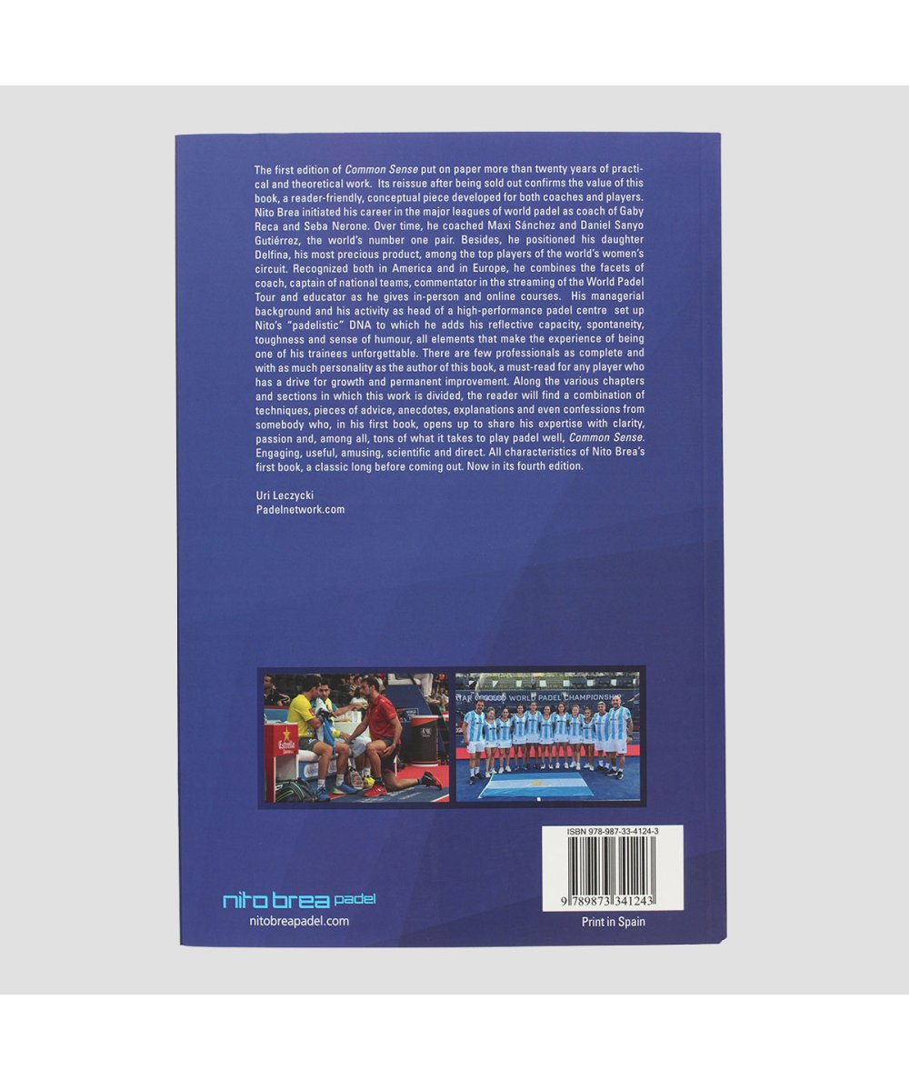 LIBRO SENTIDO COMUN NITO BREA (INGLES)