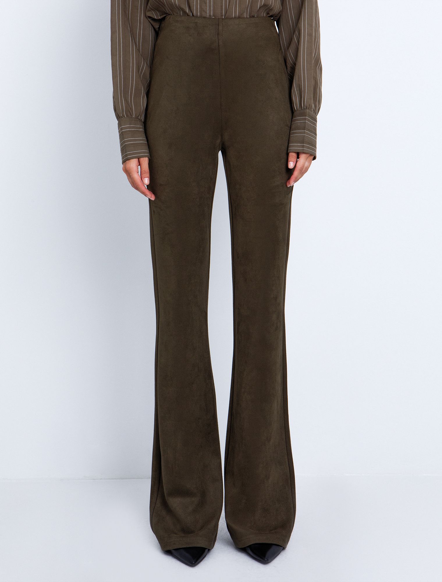 Σουέντ παντελόνι flare