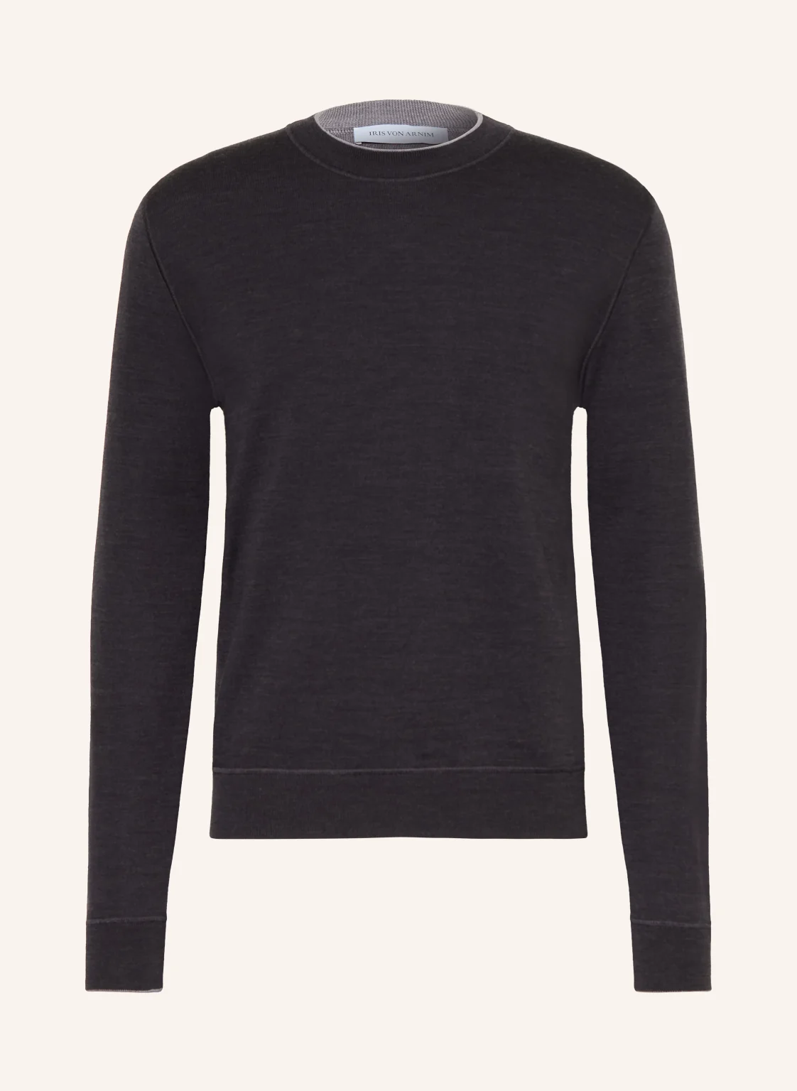 IRIS von ARNIM Pullover DAWSON aus Merinowolle zum Wenden