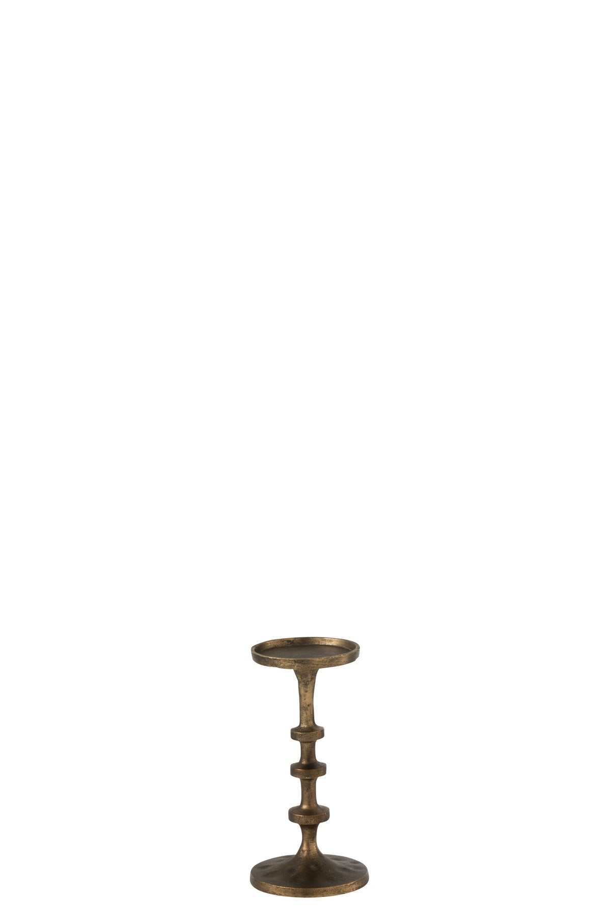 J-Line kandelaar Luz - aluminium - brons - large