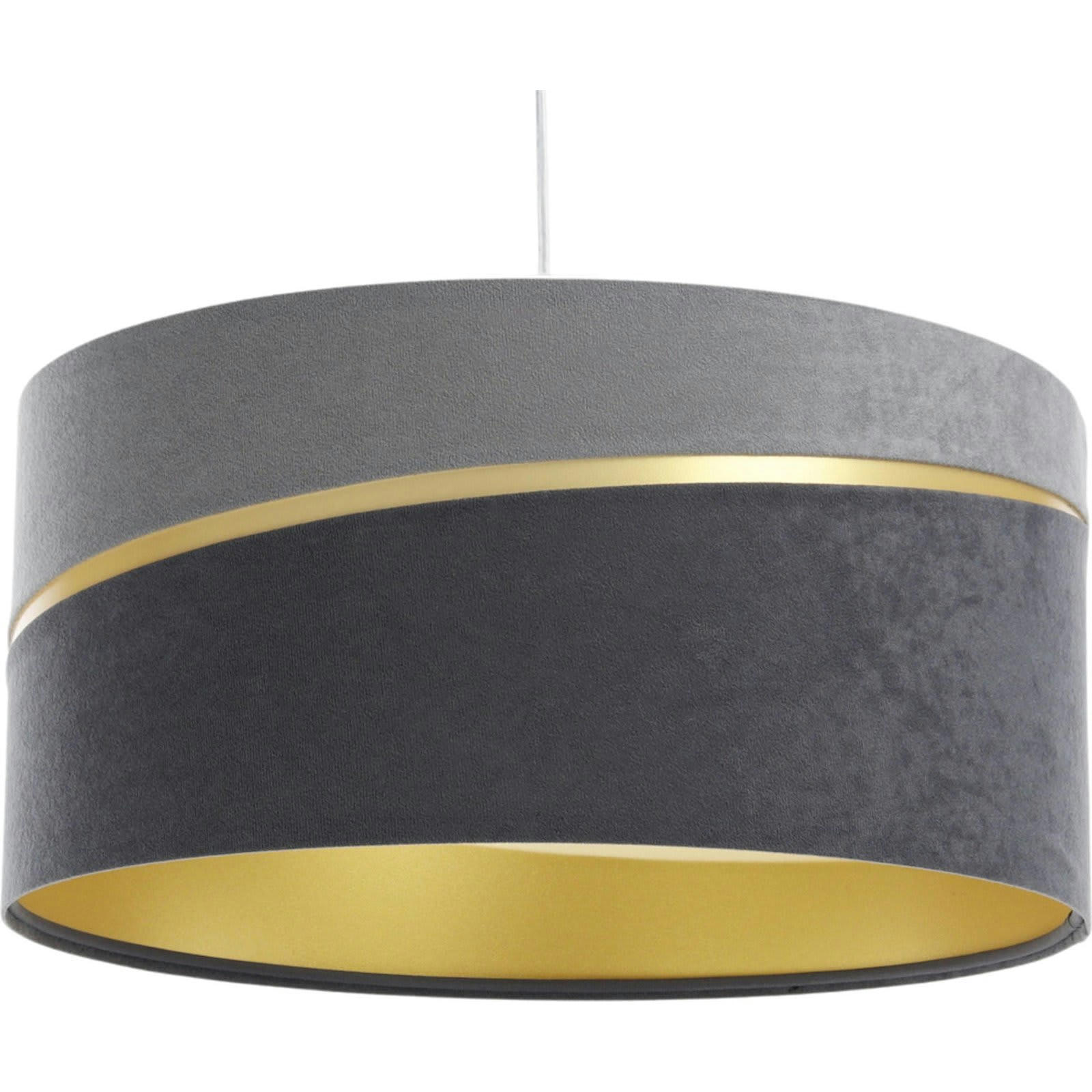 SWING - Suspension Tissu Gris