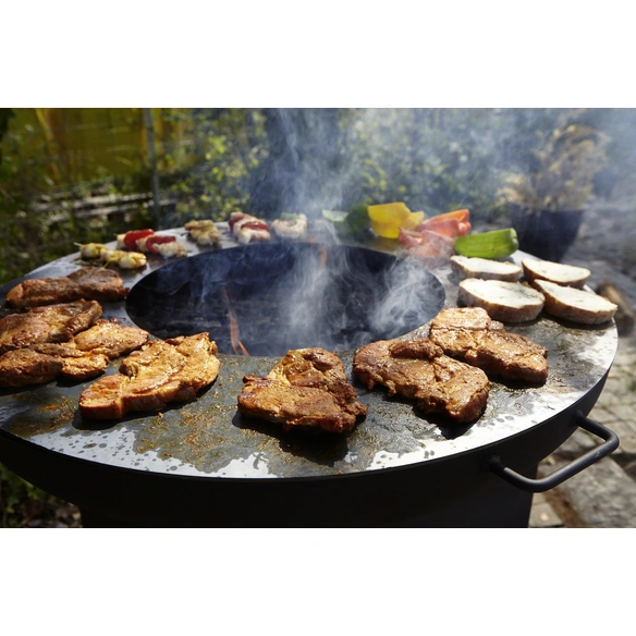 Grillsäule »Sioux«, Höhe: 88 cm, schwarz