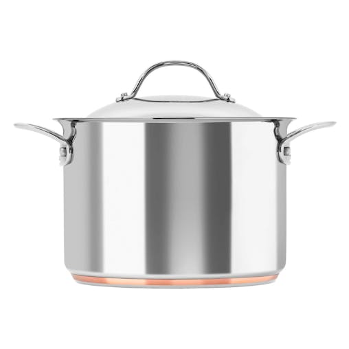 Chasseur Le Cuivre Stock Pot with Lid 24cm / 7.6L Stainless Steel