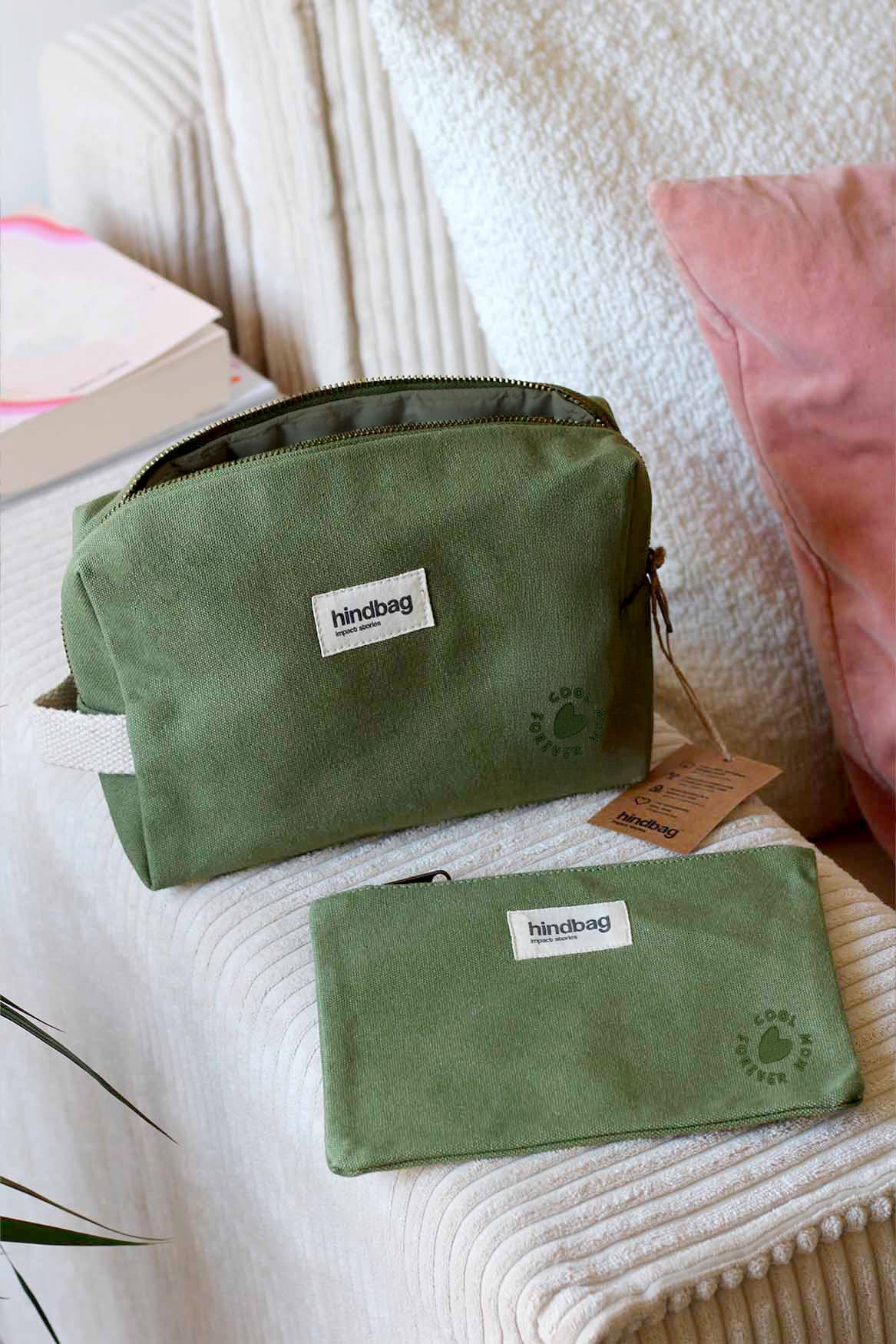 Trousse de toilette Cool Mom Olive