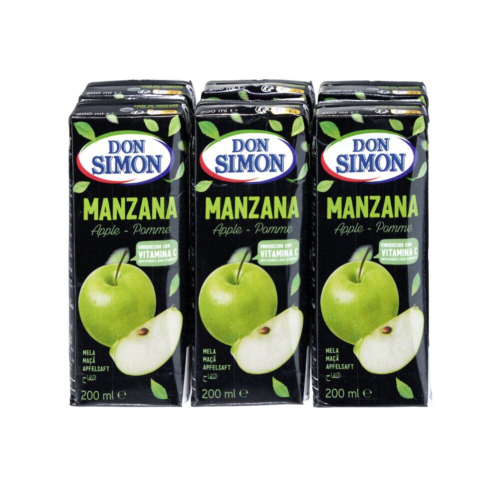 Nectar pomme Don Simon 6x200ml