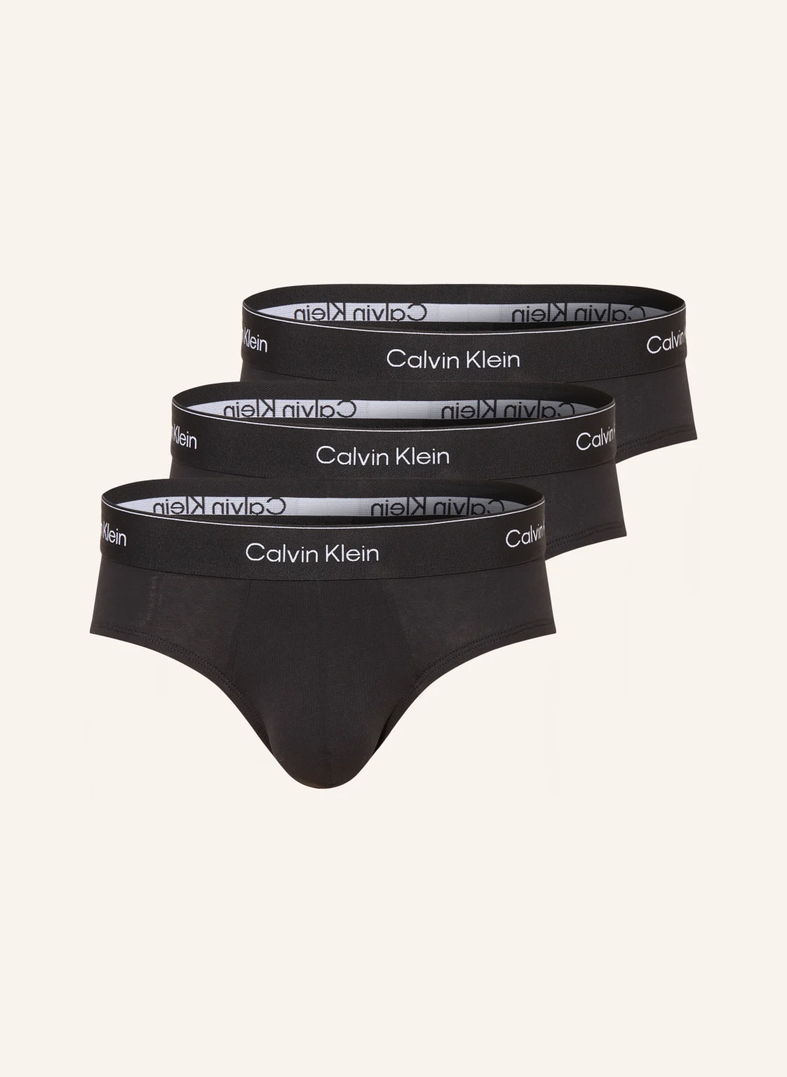 Calvin Klein 3er-Pack Boxershorts ICON COTTON STRETCH