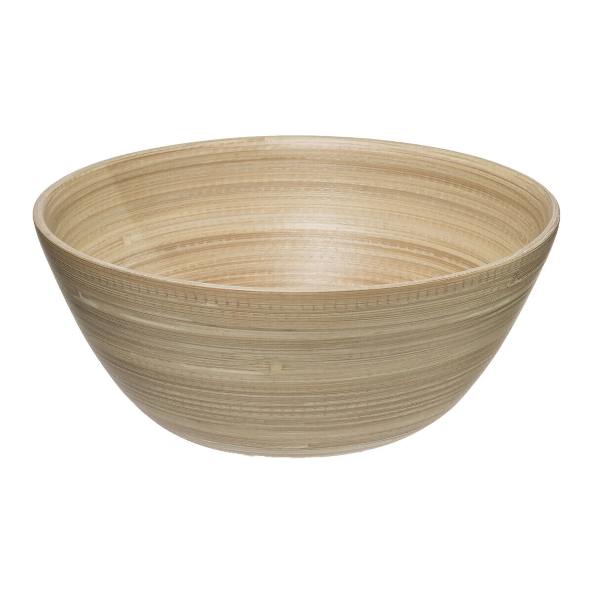 Saladeira natural em bambu 30cm