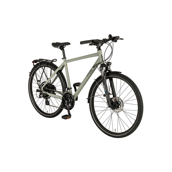 Fahrrad »ENTDECKER 500«, 28 Z, 52 cm, grau