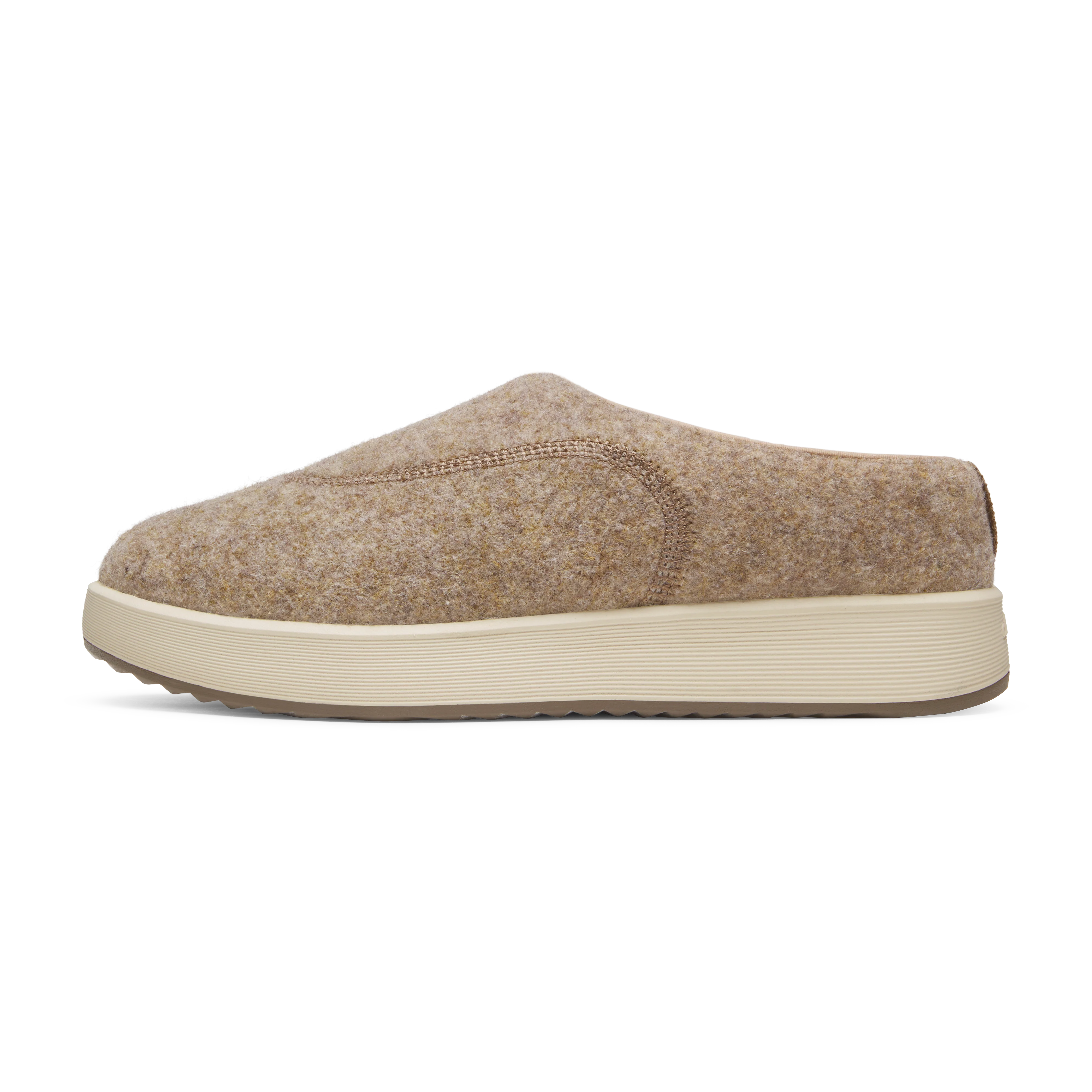 Women's Kiwi Clog - Dark Camel (Stony Cream Sole)