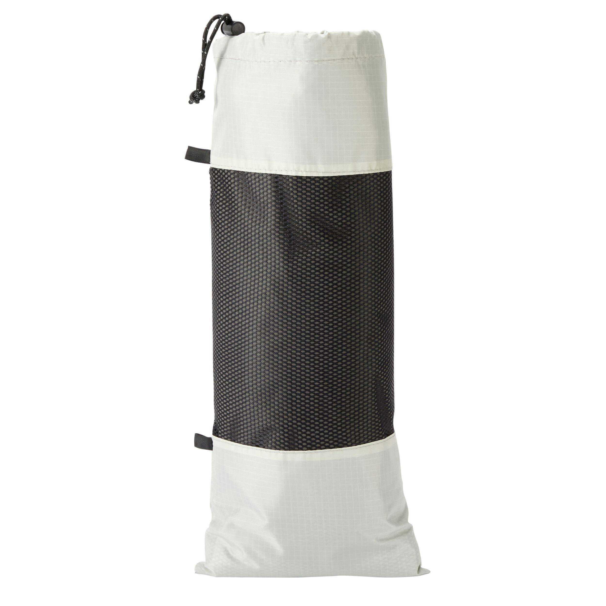 Woods Cascade 2-Person Waterproof Camping Tent Footprint/Ground Cloth Sheet w/ Stuff Sack