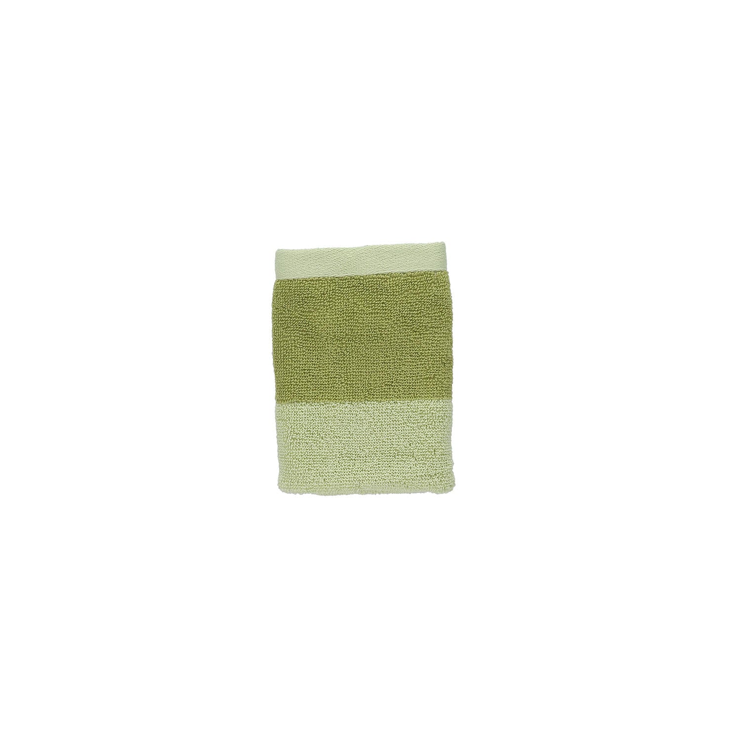 Ona - Handdoek 30x50cm pistachio green Pixie - Set van 2