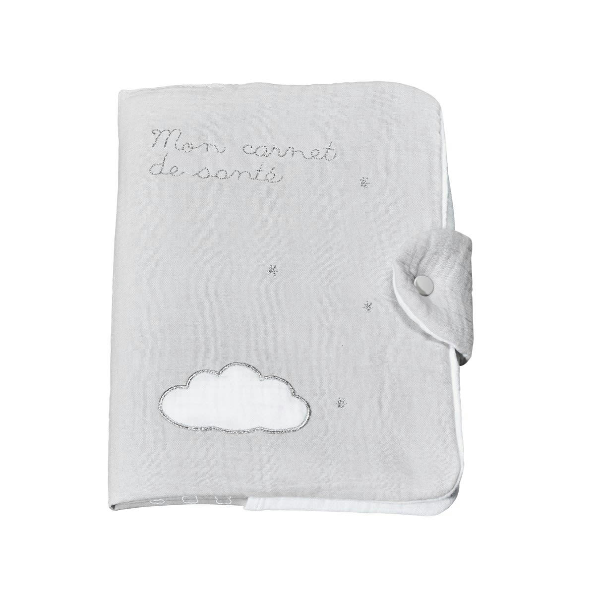 LILY - Protège carnet de santé en coton