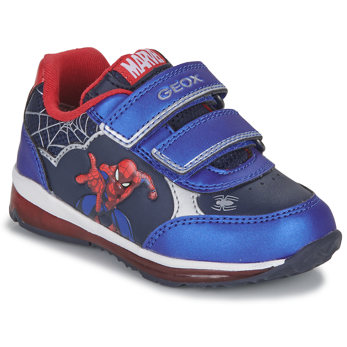 Geox - B TODO BOY A - Marine / Red