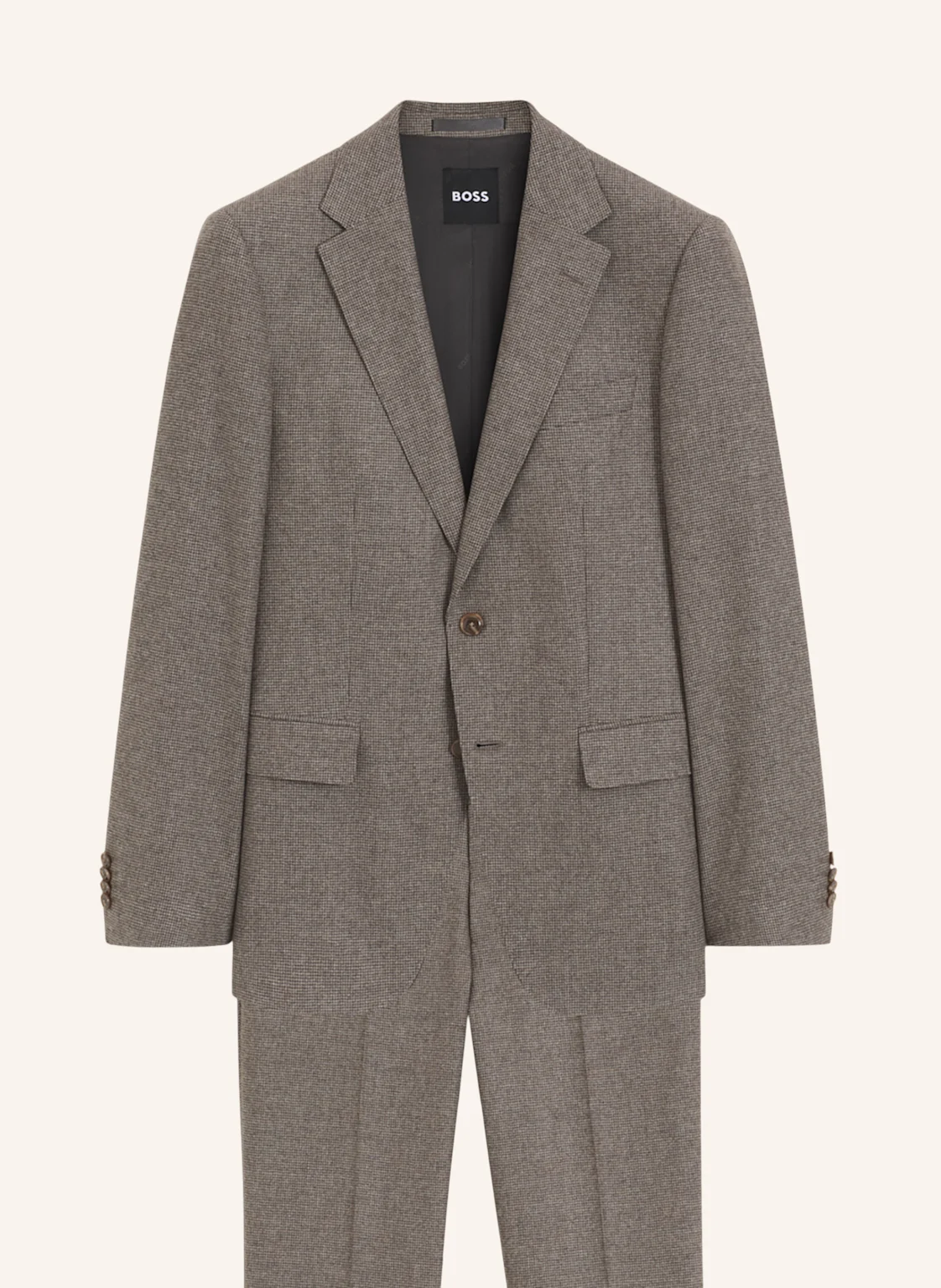 BOSS Anzug H-HUGE-2PCS-263 Slim Fit