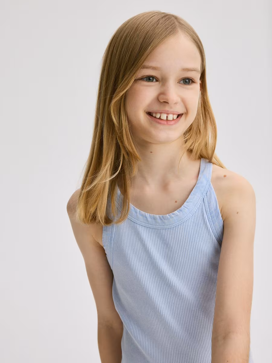 Dress With Wash Effect