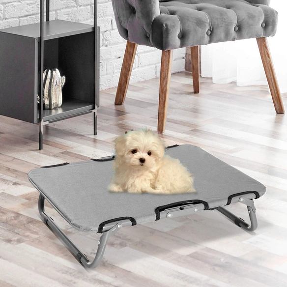 Hunde-Bett, BxL: 46 x 11,3 cm, grau