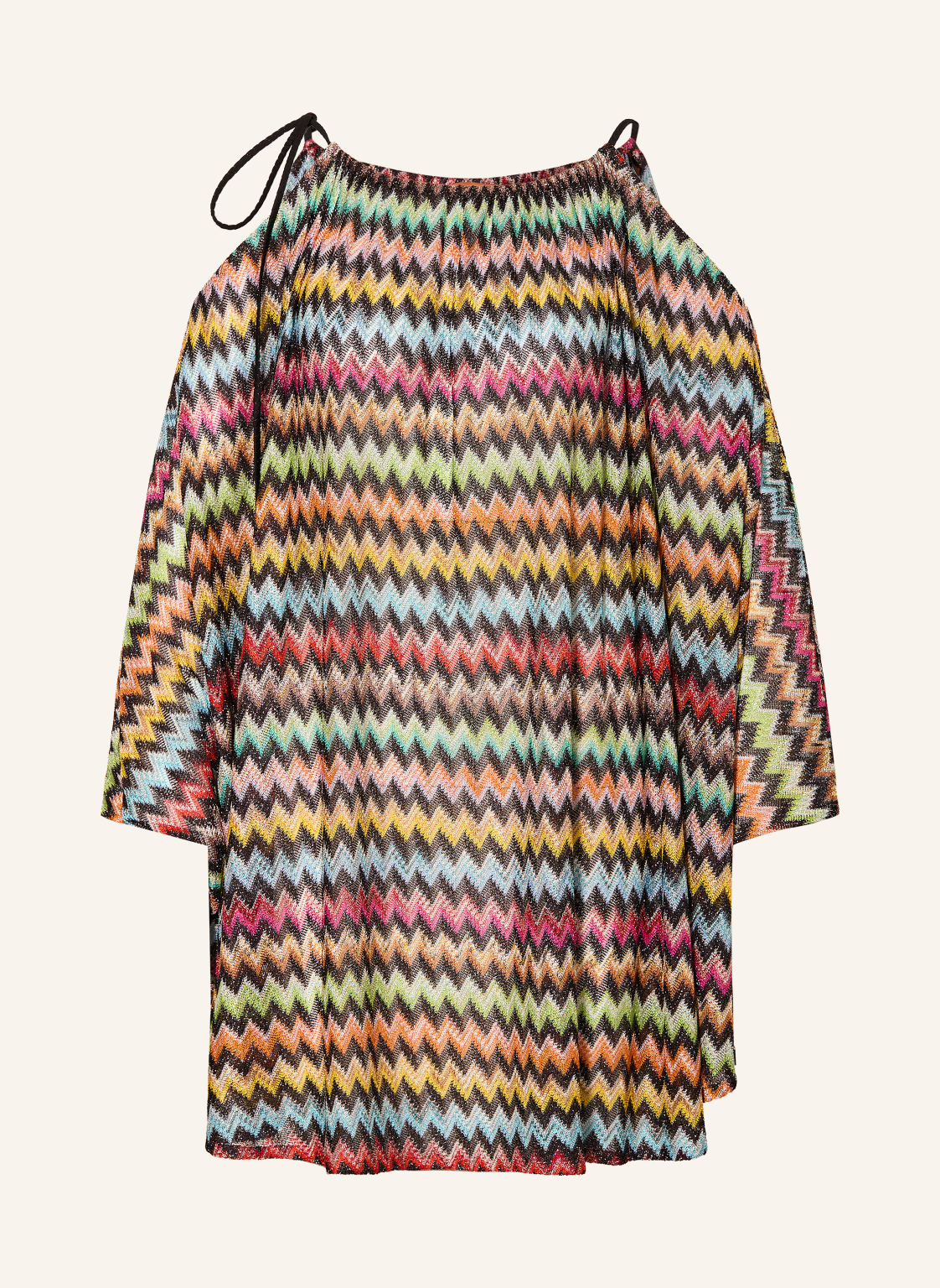 MISSONI Strandkleid mit Glitzergarn