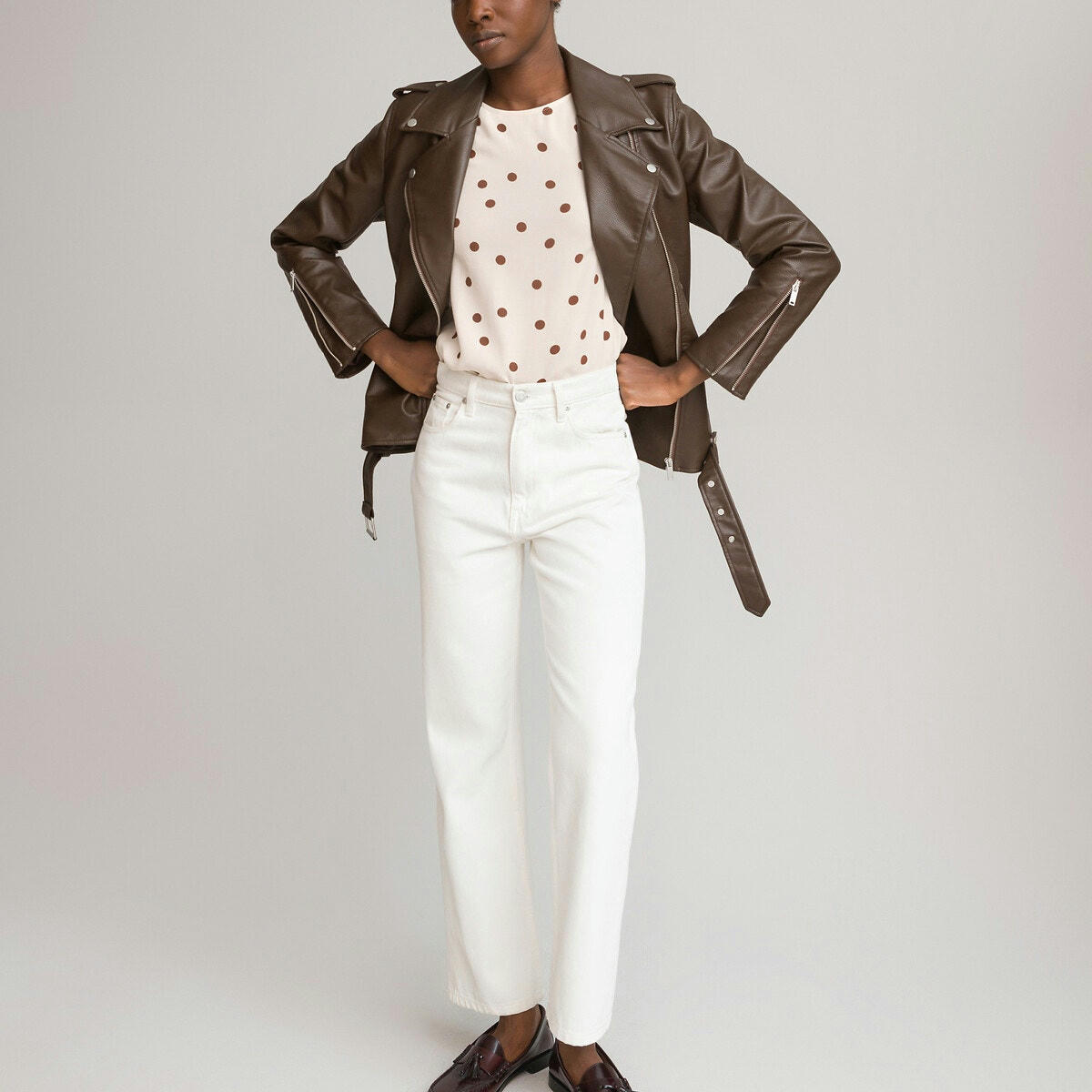 Blouson style biker
