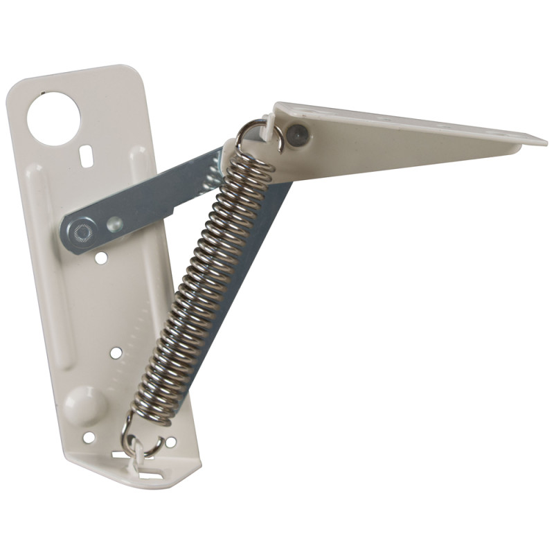 Compas de meuble polyvalent blanc 250 mm TEKNIBOX