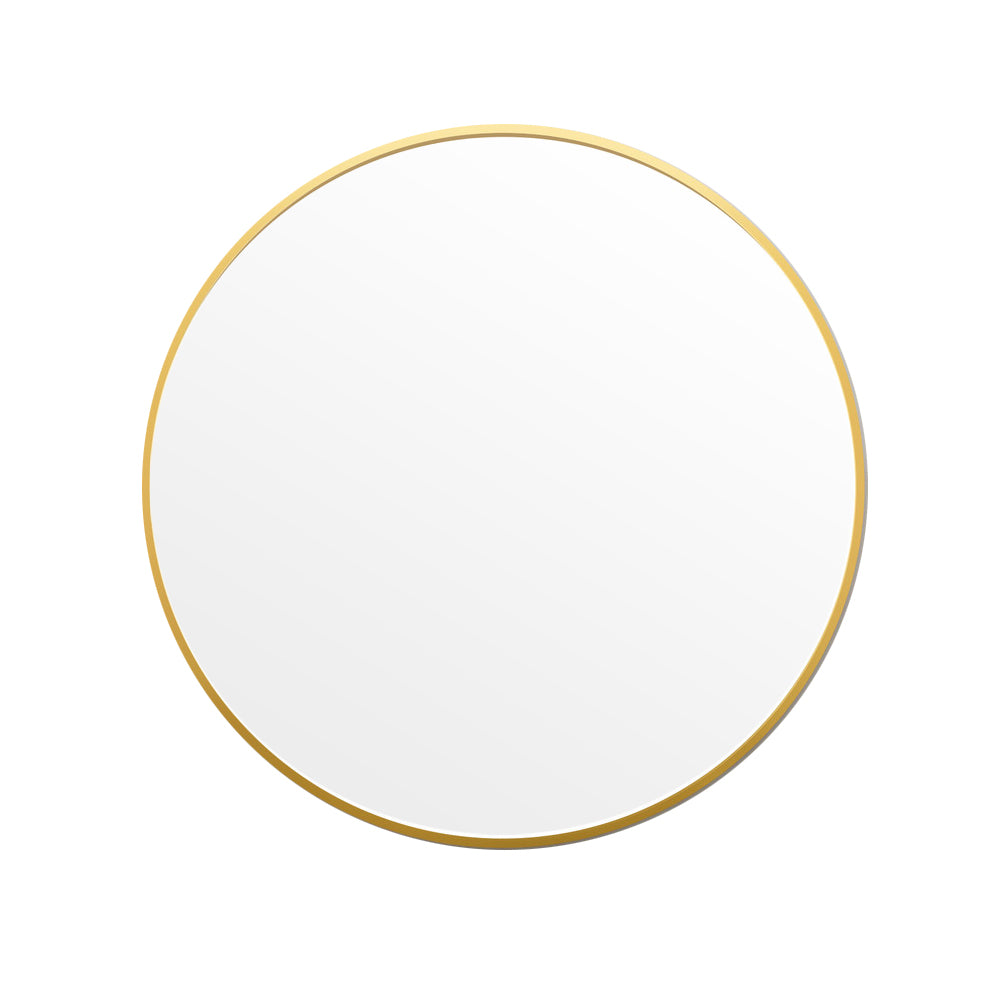 Vtw Living - Badkamerspiegel - Spiegel - Goud Frame - 80 cm