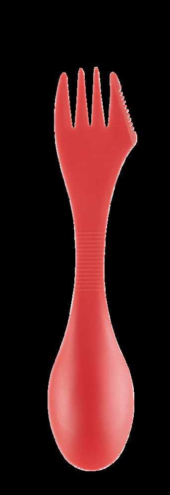 Outbound Plastic Spork, Assorted Colours