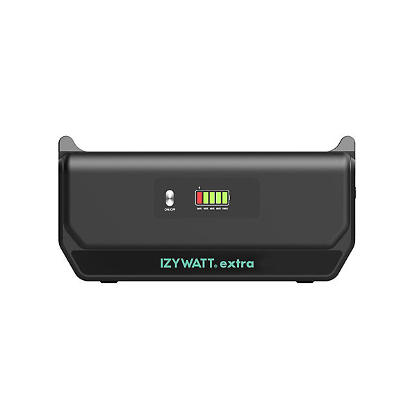 Batterie additionnelle IZYWATT.extra - 2048Wh