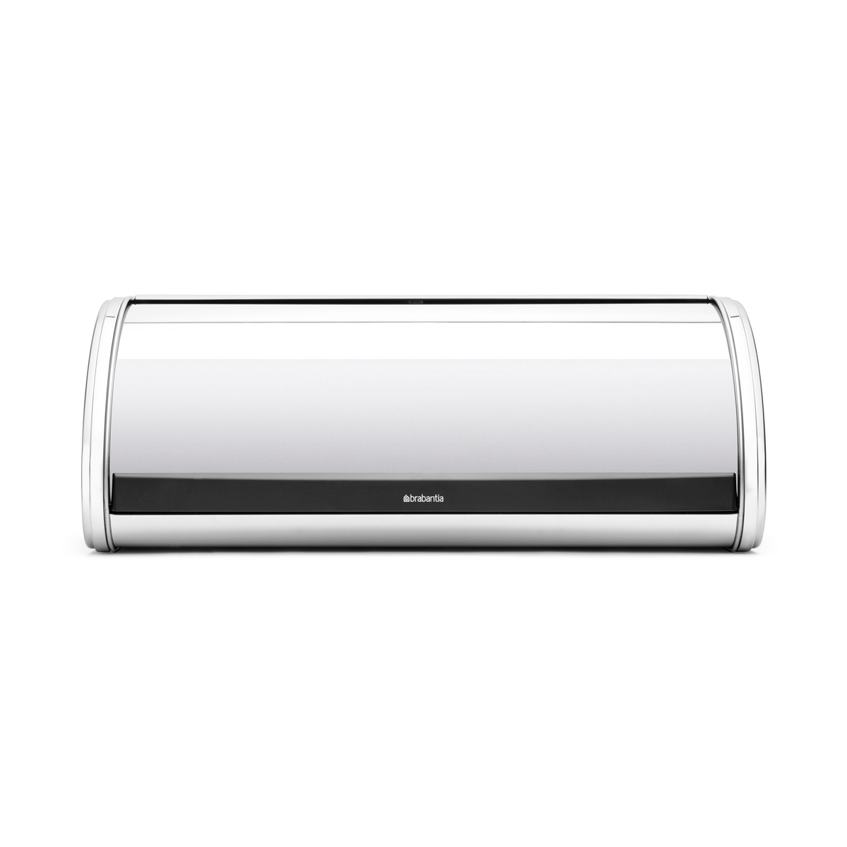 Brabantia Broodtrommel met schuifdeksel 312601 - Brilliant Steel