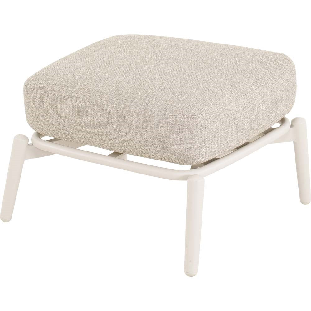 Lesli Living voetenbank Marseille - beige - 64x56x40,5cm