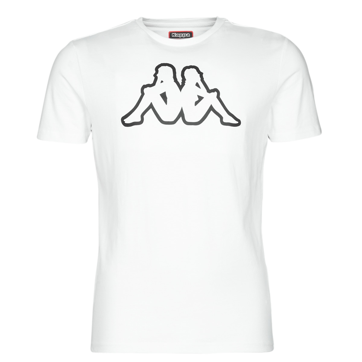 Kappa - CROMEN SLIM - White