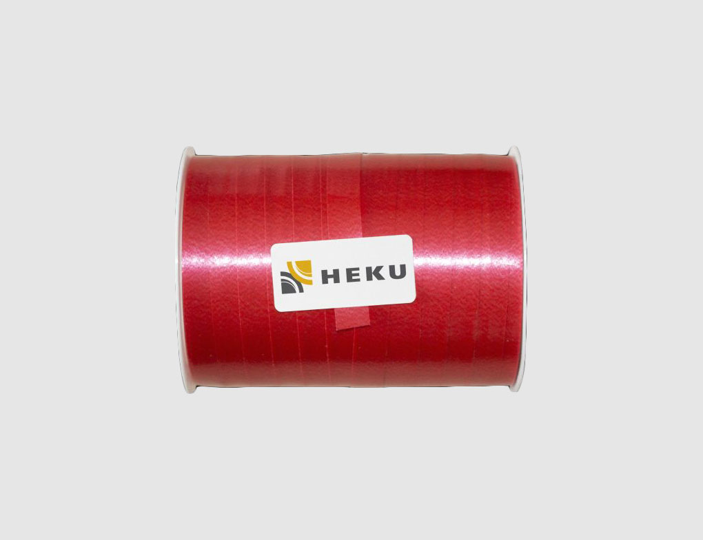 Geschenkband 100m rot