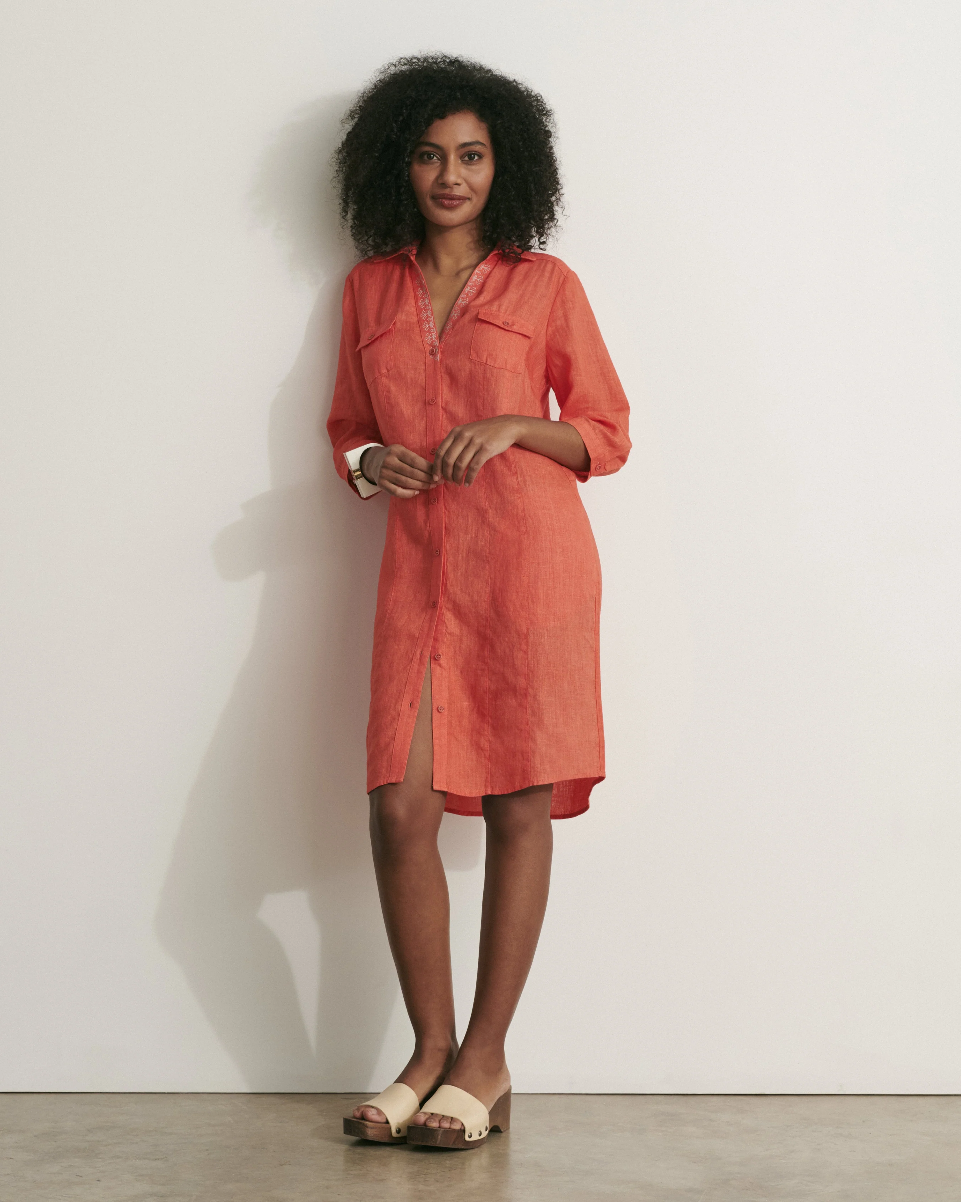 Robe chemise ROSELINE11/11109/083