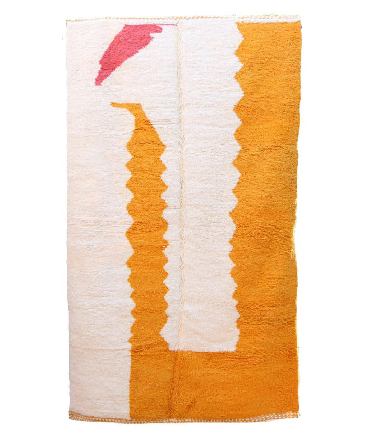 BERBERE - Tapis Berbere marocain pure laine 190x322