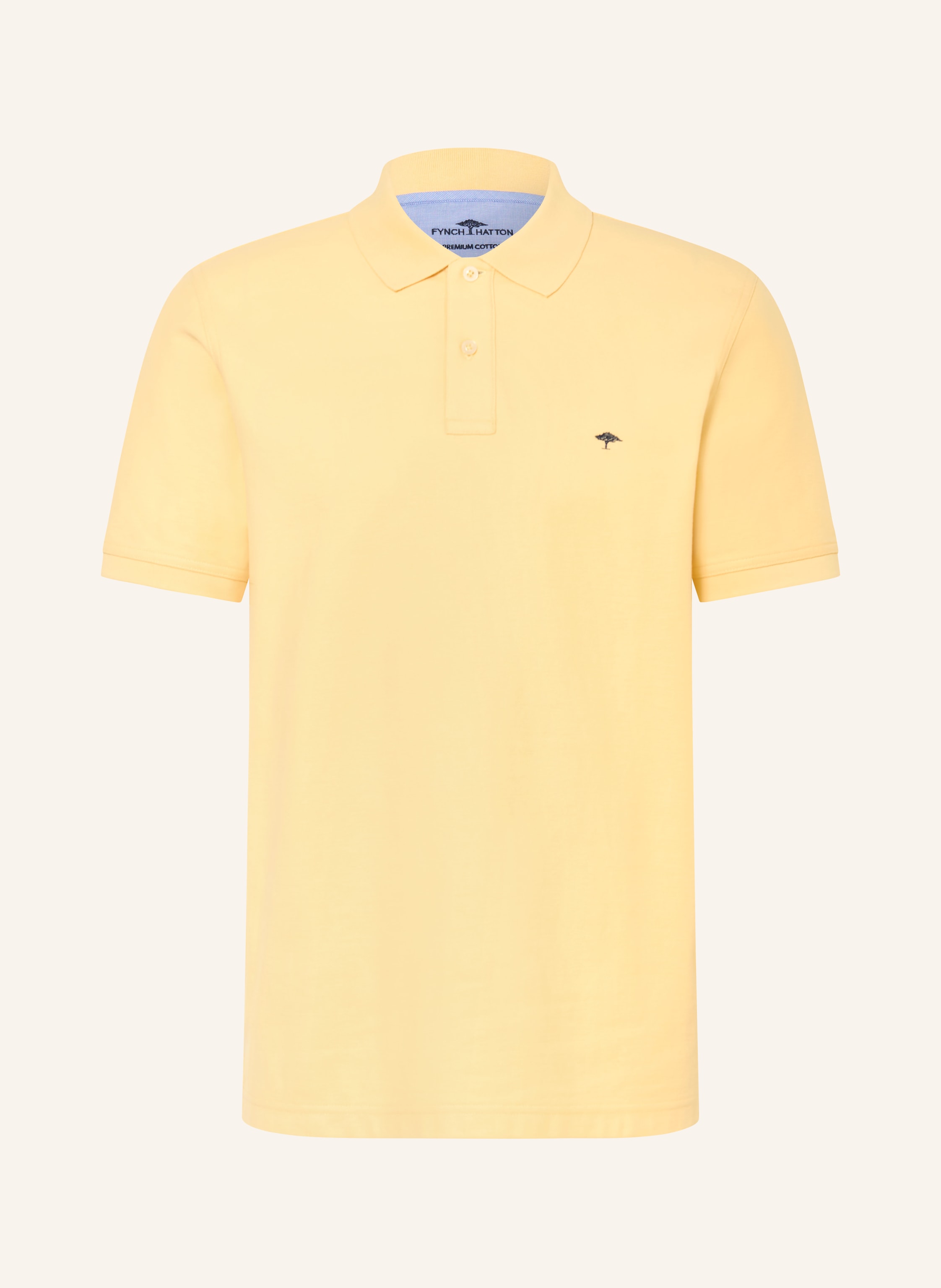 FYNCH-HATTON Piqué-Poloshirt
