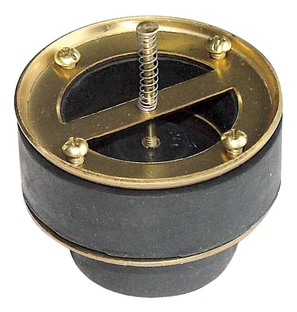 PlumbShop Flood Valve with Back Flow Preventer, 3-in