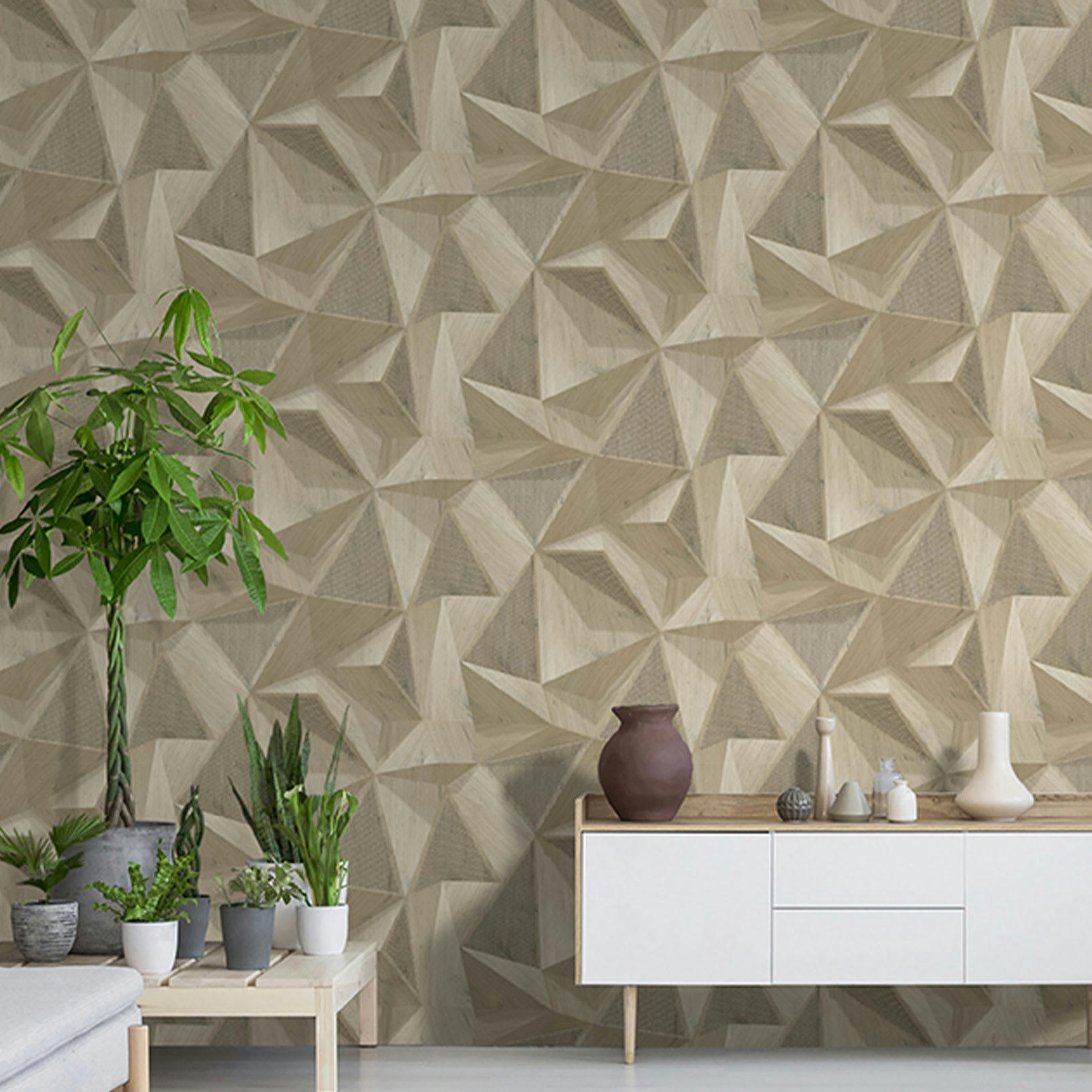 - Papier peint imitation Bois 3D 0,53x10 mètrescm