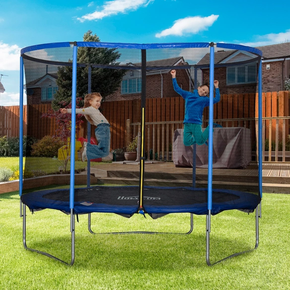 Trampolin, Ø 305 cm, max. Belastung: 113,6 kg, inkl. Sicherheitsnetz