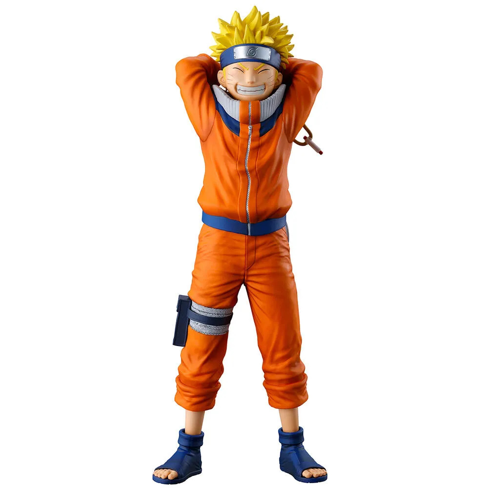 Banpresto Ichibansho Naruto Uzumaki The Land Of Waves figure