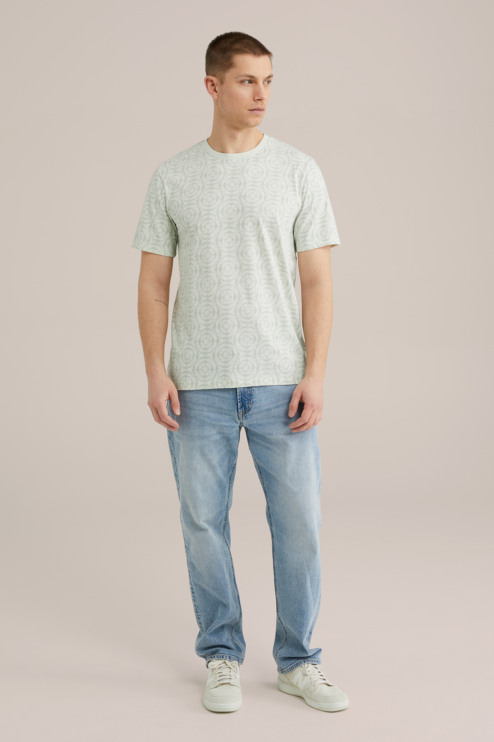 Heren Regular fit T-shirt met print