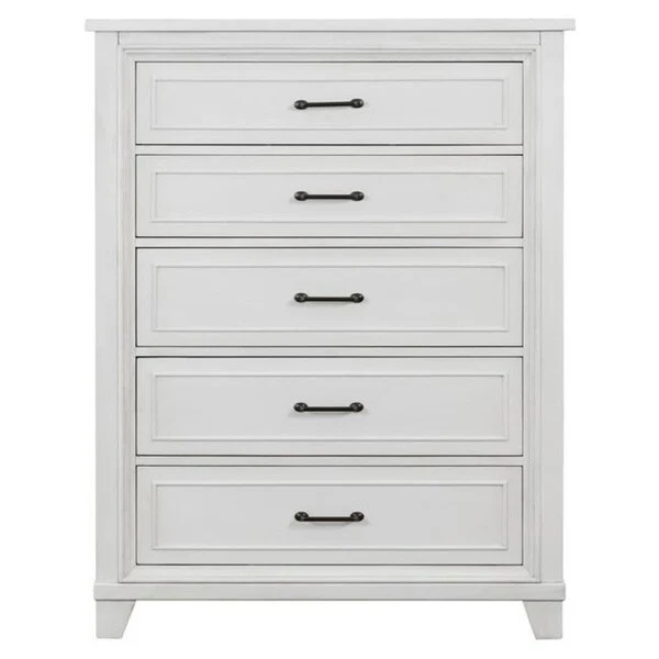 Copper Grove Lobenstein Weathered White Chest