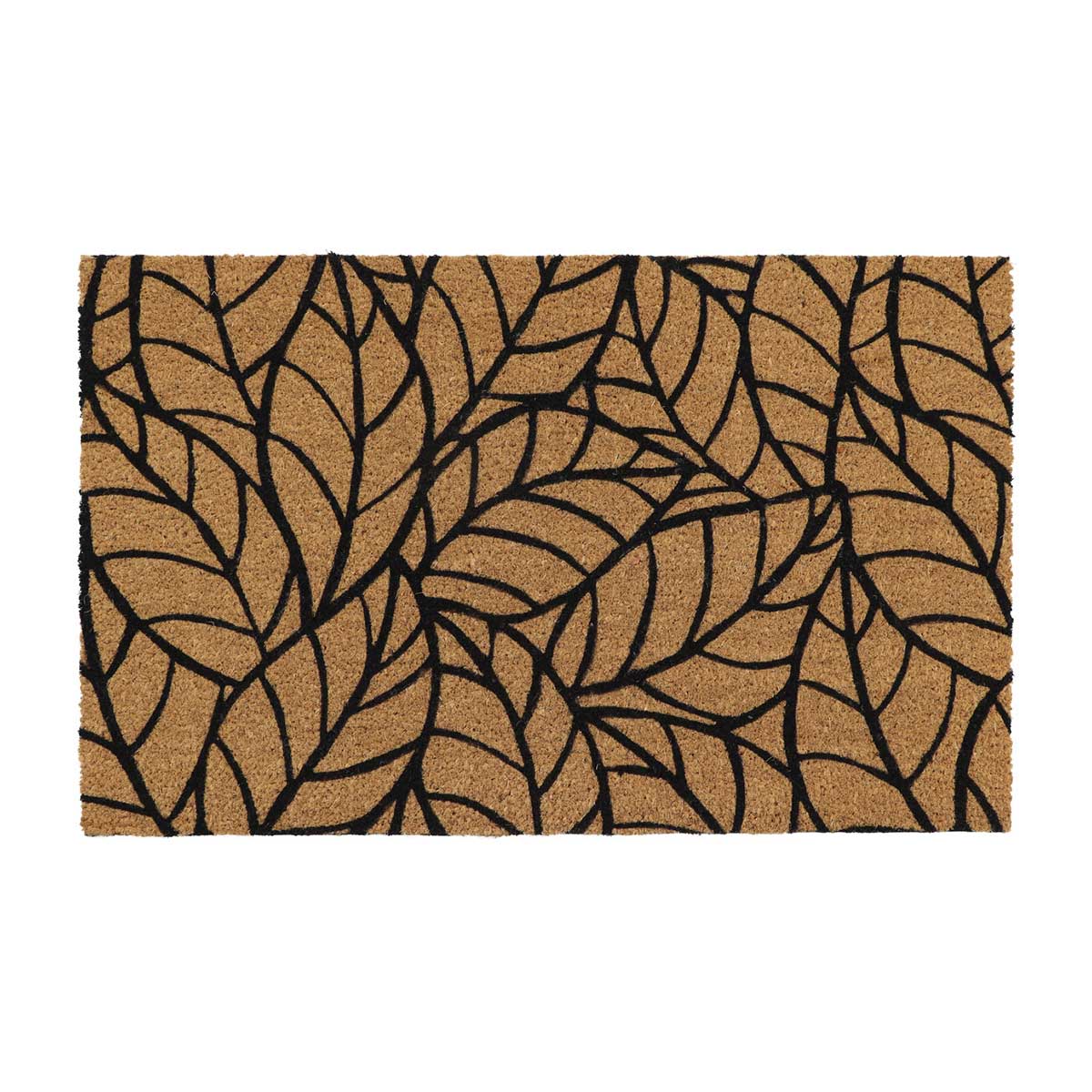 Tapete JUNGLE natural e preto 45x75cm
