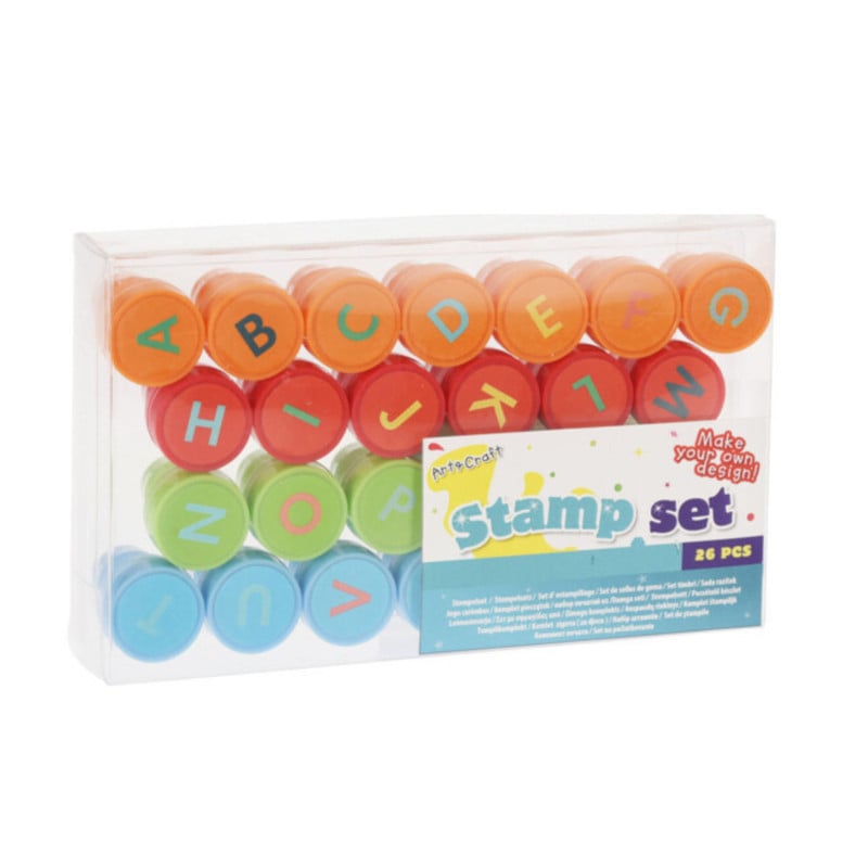 Stempel set - diverse varianten - 19.5x11.5 cm