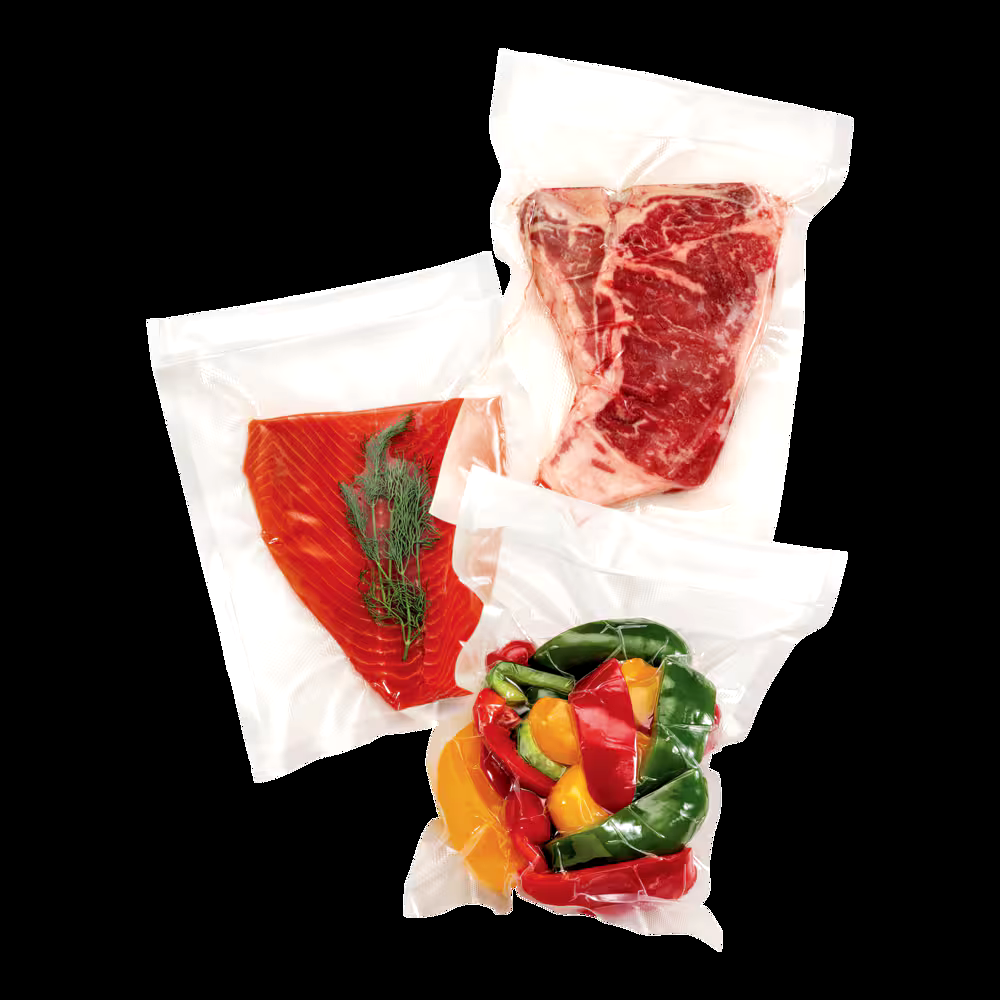 Weston BPA Free Vacuum Sealer Bag Rolls, 8-in x 22-ft, 3-pk