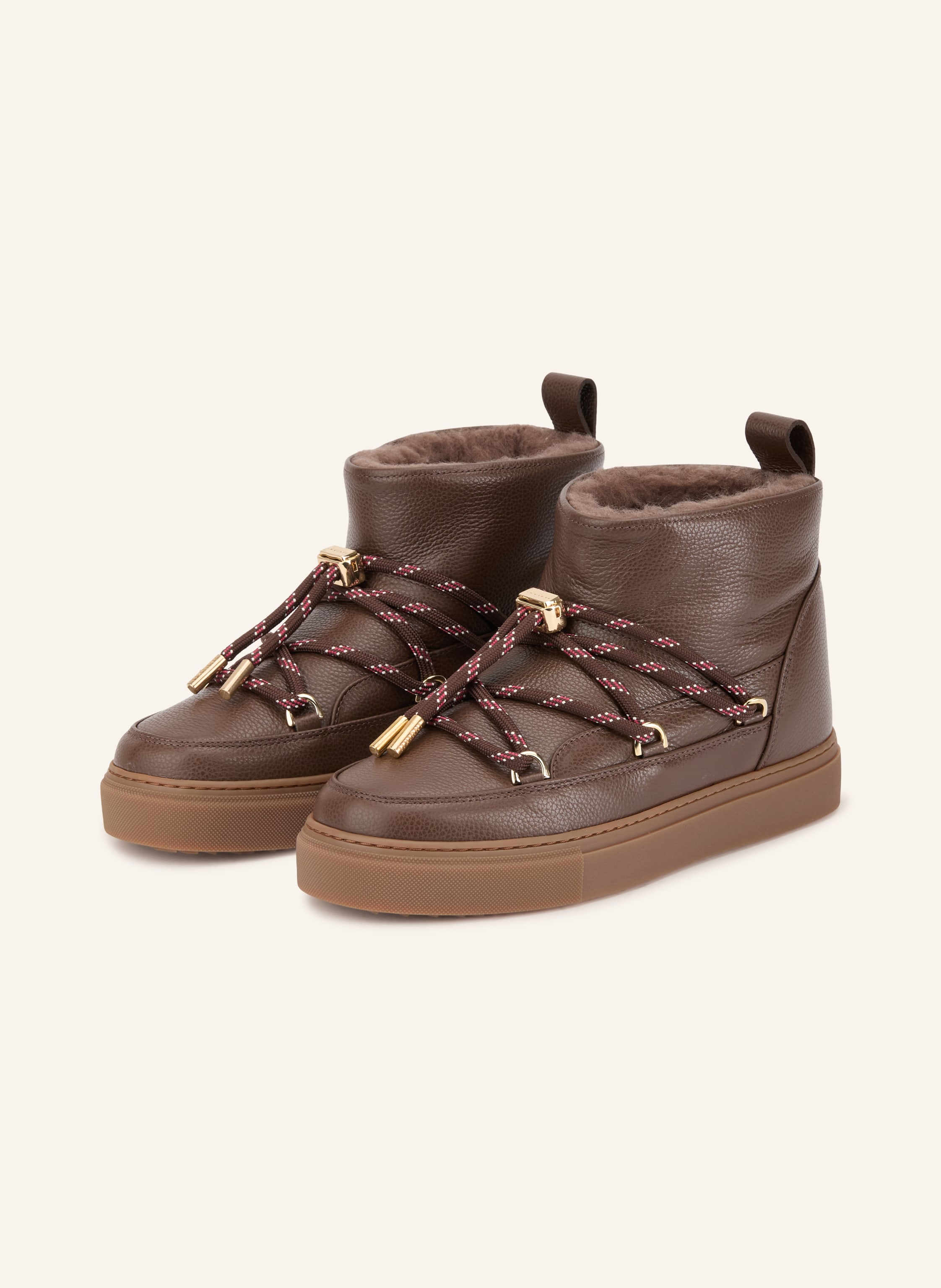 INUIKII Boots FULL LEATHER GLOSS