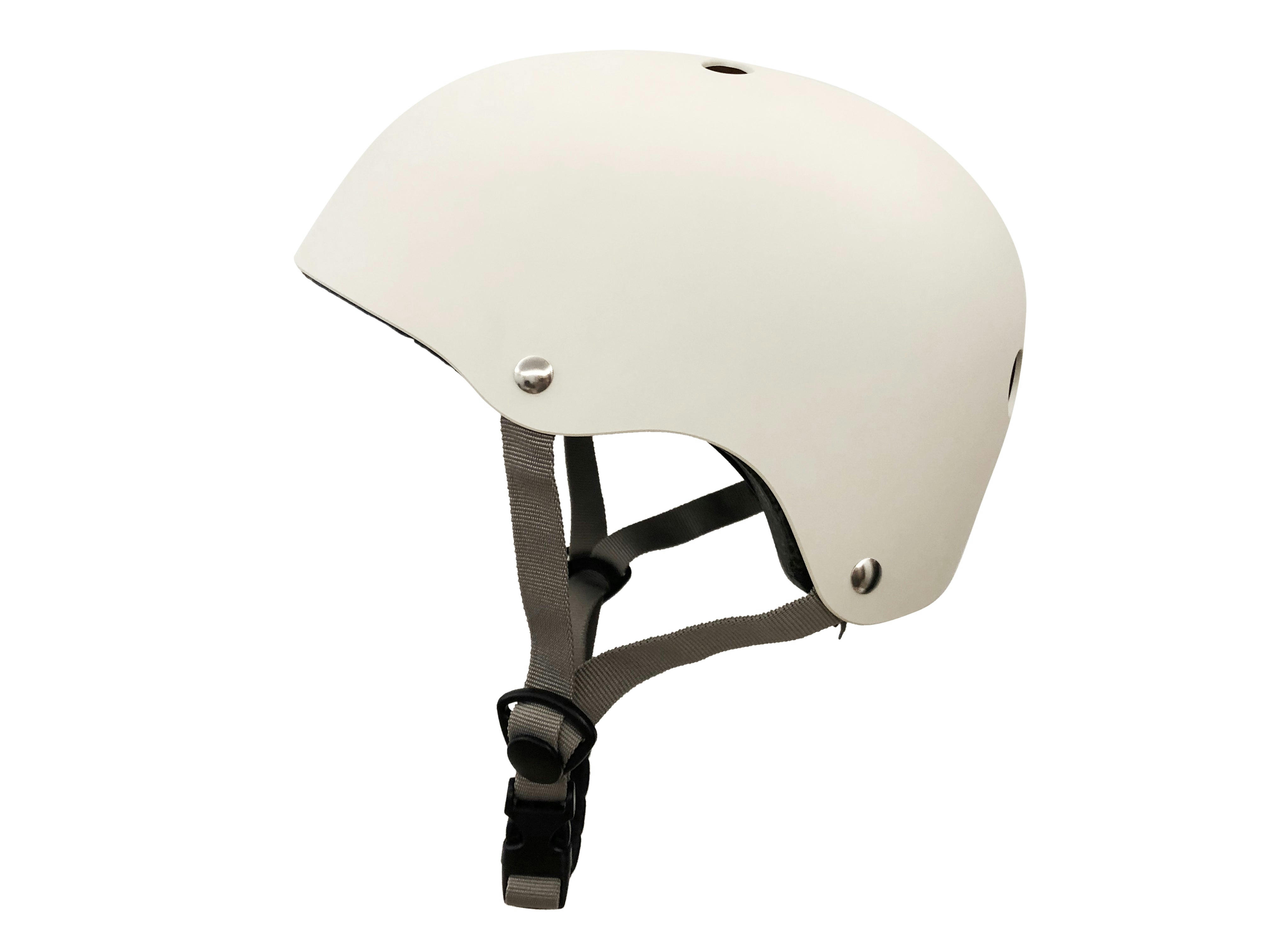 - Draisienne Enfant Beige avec le casque