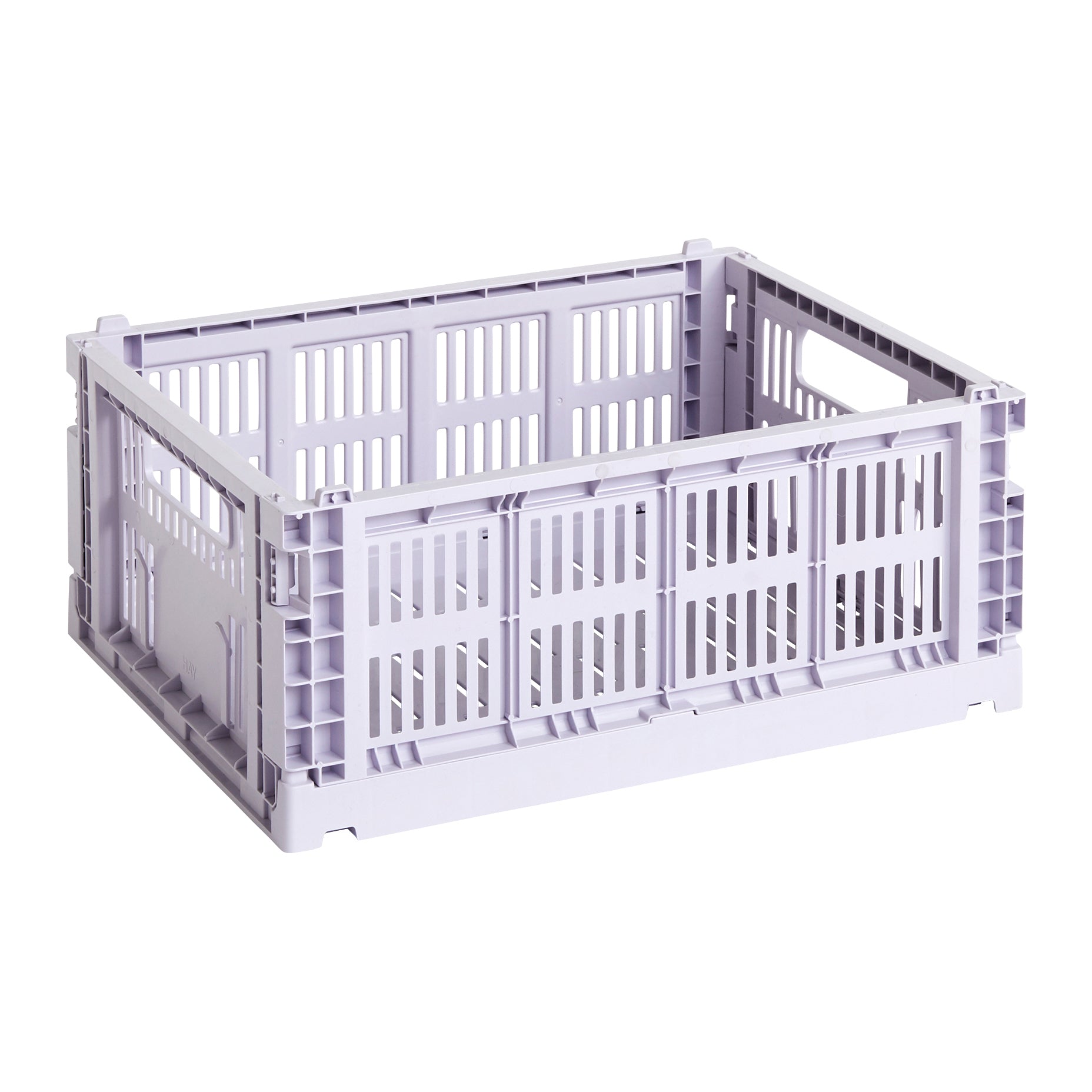 HAY Colour Crates Krat M - Rechthoekig - Lavender